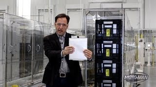 Nissan LEAF US Battery Factory -- How an Electric Car Battery is Made