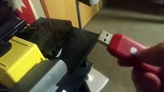 XBOX 360 Slim USB RROD E71
