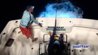 CATCHING GIANT SWORDFISH WITH BOOBY TRAP FISHING TEAM