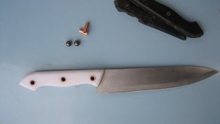 Не выбрасывайте старый нож! Как просто и легко сделать новую рукоятку.