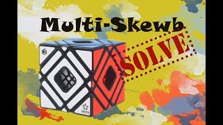 Multi-Skewb Solve