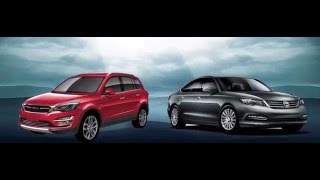 Автомобили Zotye в Украине. История бренда Zotye