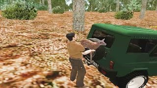ВЫЕХАЛ В ЛЕС НА ОХОТУ - CRMP ( RADMIR RP )