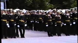 Калининградское Высшее Военно-Морское училище ( КВВМУ ). Выпуск 1990 года. Факультет радиосвязи