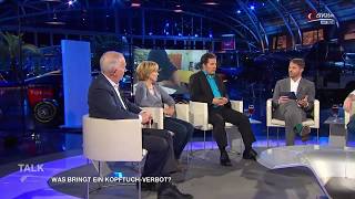 Talk im Hangar-7: Streit ums Kopftuch: Retten Verbote die Integration?