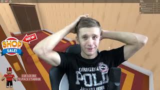 О НЕТ! Эта ЗЛАЯ БАБУЛЯ и её ТЕЛЕПОРТ в ROBLOX! КУДА Я ПОПАЛ Игровой ЛетсПЛЕЙ от ПАПЫ FFGTV