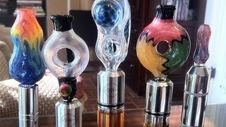 Sagewood Glass Art Drip Tips Review