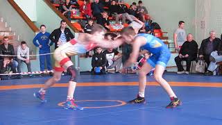 Чемпионат Запорожской обл. по вольной борьбе 20.03.2019