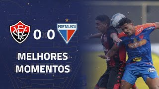 Vitória 0 x 0 Fortaleza | Melhores Momentos | 1ª rodada | Copa do Nordeste 2020