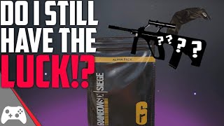 Why Do I Always Get This In Alpha Packs!? | Rainbow Six Siege Lucky Alpha Pack Opening!