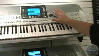Yamaha PSR-S710 and PSR-S910 Arranger Keyboards Summer NAMM Demo