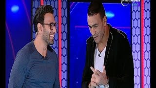 الحريف - النجم عصام الحضري يقتحم الاستوديو ويفاجىء هيثم عرابي وابراهيم فايق بمفاجأة رائعة