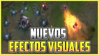 NUEVOS EFECTOS VISUALES (VFX) para ANNIE y NAUTILUS
