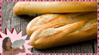 BAGUETTE FATTE IN CASA - Baguette Croccanti, Ecco Come Farle