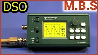Цифровой ОСЦИЛЛОГРАФ diy kit DSO068 Сборка настройка, калибровка  прошивка