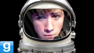 FUNNY ASTRONAUT!! Gmod Astronaut Mod (Garry's Mod)