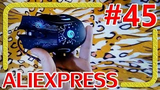 Игровая мышь за 300 рублей с подстветкой - Распаковка Проверка - Алиэкспресс #45