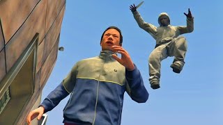 GTA 5 Online - BEST KILL EVER! (GTA V Online)