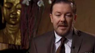 Ricky Gervais Connect the World Extended Interview | CNN