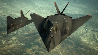 Эпичный Полет на F-117 Стелс ! Самолет Невидимка в Игре HAWX