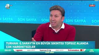 Evren Turhan'dan Belhanda'ya Eleştri Yağmuru! "Belhanda Galatasaray'dan Ayrılmayı Kafasına Koymuş!"