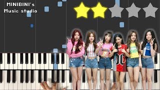 (G)I-DLE ((여자)아이들) _ HANN (Alone)(한(一)) 《Piano Tutorial》 ★★☆☆☆ [Sheet]