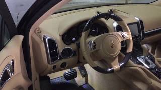 Проблема с раздатками Porsche Cayenne 958 рывки при разгоне ???