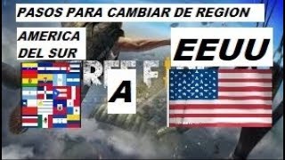 COMO CREAR CUENTA en REGIÓN EEUU FREE FIRE 2020