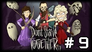 [Стрим] Don't Starve Together # 9. Какашки бифало!