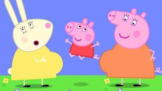 Peppa Pig Official Channel | Mummy Rabbit's Bump❤️ Come and Have a Look with Peppa Pig