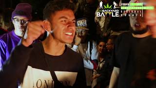 TAURO KILLA vs DANTE vs GROB MC 8VOS -CDB Fecha I - 2019  - Filtro Regional - 420 BackYard