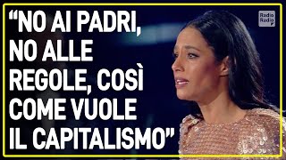 DIEGO FUSARO SUL DISCORSO DI RULA JEBREAL ► "Discrimina il genere maschile, non valorizza la donna"