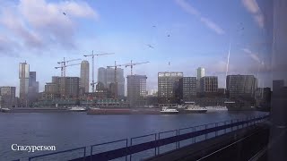Metrorit Rotterdam Slinge - Beurs, RET Lijn E in 2020