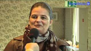 Im Interview Brigitte Biberger (Trainerin von Lisa Wild) und Frau Wild