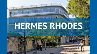 HERMES RHODES 2* Греция Родос обзор – отель ГЕРМЕС РОДОС 2* Родос видео обзор