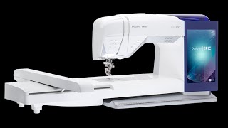 Husqvarna Viking Designer Epic - What can it do?