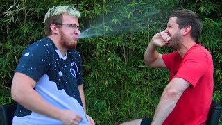 TRY NOT TO LAUGH!! - Dad Jokes and One Liners w/ MiniLadd