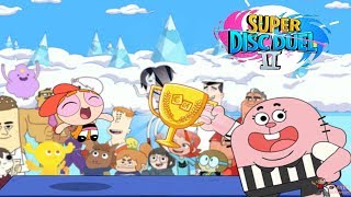 The Amazing of Gumball: Super Disc Duel II - Congratulations! Blossom Got Cartoon Network Cup