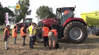 200% червено – с премиери от Case IH и Väderstad