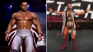 12 British Superstars That Have Featured In WWE Games!