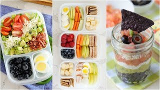 Cold Lunch Ideas for School & Work