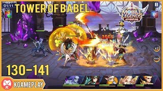 Mobile Legends Adventure Tower of Babel 130-141