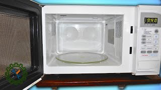 Самодельная полка для микроволновки. Мощная и простая.