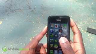T-Mobile 4G LTE LIVE In Los Angeles iPhone 5 Speed Test