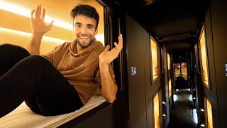 WORLD’S FIRST CAPSULE HOTEL BUS (Hotel on Wheels)!
