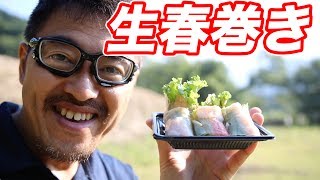 生春巻きを食べる・マック堺のサブチャンネル動画