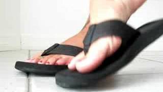 Well Worn Stinky Flip Flop Play