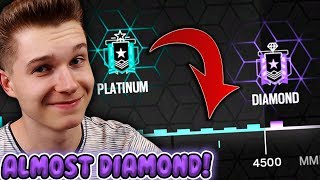 Getting Closer To Diamond! - Ranked Grinding - Rainbow Six Siege Phantom Sight w/ Subs!