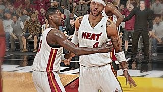 NBA 2k14 XB1 My Career | Lebron Shows Up The RainMaker | 1 Thing Miami Hates