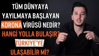 KORONA VİRÜSÜ NEDİR? Türkiye'ye Ulaşabilir mi? TÜM DETAYLARIYLA